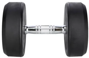 HMS Hantla 22,5 kg gumowana Pro HG HMS - Hantle i ciężarki - miniaturka - grafika 2