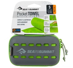 SEA TO SUMMIT Ręcznik Pocket Towel S - Ręczniki - miniaturka - grafika 4