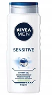 Żele pod prysznic dla mężczyzn - Nivea Men, Sensitive, Żel pod prysznic, 400 ml - miniaturka - grafika 1