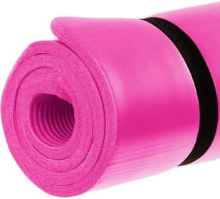 MOVIT RÓŻOWA MATA PIANKOWA 183x60x1,0cm DO ĆWICZEŃ GIMNASTYKI FITNESS JOGI 20040607 - Maty do jogi - miniaturka - grafika 4