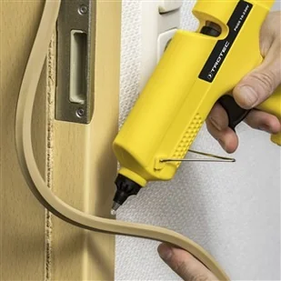 TROTEC Zestaw sztyftów topliwego kleju przezroczysty, 50 sztuk ( 11 mm) - Kleje i inne preparaty budowlane - miniaturka - grafika 4