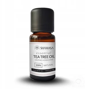SHAMASA SHAMASA DRZEWO HERBACIANE ESENCJA 100% 15ML - Olejki do ciała i włosów - miniaturka - grafika 2
