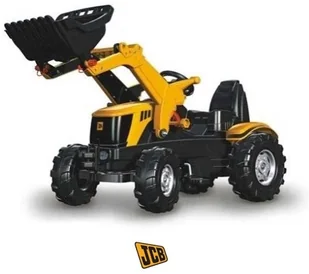 Rolly Toys Traktor JCB z ładowaczem 023837 - Jeździki dla dzieci - miniaturka - grafika 6
