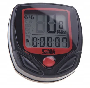 Wodoodporny Licznik Komputer Rowerowy 14 Funkcji - Liczniki rowerowe - miniaturka - grafika 2