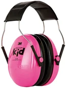 Ochronniki słuchu - Ochronniki słuchu Peltor Kid - różowe (H510AK-442-RE) H510AK-442-RE - miniaturka - grafika 1