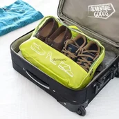 Pokrowce na ubrania - TORBA POKROWIEC PODRÓŻNY NA BUTY drobiazgi odzież - miniaturka - grafika 1