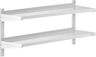Royal Catering Półka wisząca - 120 cm - 2 blaty - RCWR-1200.4 RCWR-1200.4 - Meble gastronomiczne - miniaturka - grafika 3