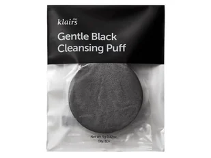 Klairs Gentle Black Cleansing Puff 5gr - Kosmetyki do demakijażu - miniaturka - grafika 3