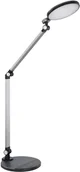 Lampy stojące - Globo Lighting Biurkowa LAMPKA stojąca KONSTI 58428B regulowana LAMPA LED 8W 3000K 6300K do gabinetu czarna 58428B - miniaturka - grafika 1