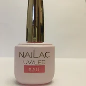 Lakiery hybrydowe - NaiLac Lakier hybrydowy NaiLac 201 - miniaturka - grafika 1