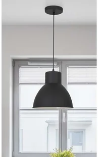 Rabalux LAMPA wisząca DEREK 2578 metalowa OPRAWA industrialny zwis loft antracyt 2578 - Lampy sufitowe - miniaturka - grafika 6
