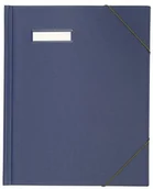 Koszulki na dokumenty - Elba 63430bl Binder, karton obiegowej/folia PCW, do około 300 kartek DIN A4, 5 sztuki, niebieskie, niebieski 100420821 - miniaturka - grafika 1