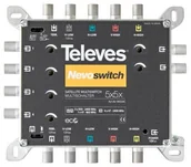 Rozgałęźniki i multiswitche do TV-SAT - Televes Multiswitch Nevoswitch MSW 5x5x6 714502 MS0506TELEVES - miniaturka - grafika 1