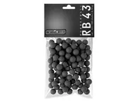 Pistolety RAM - UMAREX T4E Kule gumowe T4E RB PracSeries .43/100 szt. (2.4702) 2.4702 - miniaturka - grafika 1