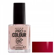 Lakiery do paznokci - Avon Szybkoschnący Lakier Do Paznokci Dashing Red - miniaturka - grafika 1