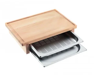 Miele DGSB deska do krojenia z pojemnikach gotowania/łatwe w obróbce, np. geschnittetem warzyw/łącznie z pojemnik gastronomiczny 4002514759821 - Deski do krojenia - miniaturka - grafika 3