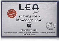 Kosmetyki do golenia - Lea Classic Shaving Soap w wooden Bowl 100 ML 03403 - miniaturka - grafika 1
