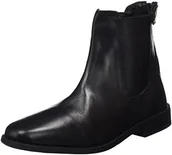 Buty do jazdy konnej - Pfiff Traun buty z krótką cholewką, czarny, 41 UE 101174-60-41 - miniaturka - grafika 1