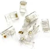 Wtyczki i adaptery - Apte Apte RJ1 KOŃCÓWKA RJ45 1000 SZT DO KABLI UTP/STP LAN uniwersalny 813-uniw - miniaturka - grafika 1