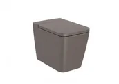 Miski WC - Roca A347537660 INSPIRA SQUARE Miska wc stojąca Rimless BTW 560x370 CAFE - miniaturka - grafika 1