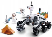 Klocki - Sluban Klocki Łazik Pojazd Mars Księżyc Kosmos 288 - miniaturka - grafika 1