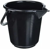 Inne artykuły do sprzątania - hünersdorff huenersdorff wiadro, czarny, 941200 - miniaturka - grafika 1