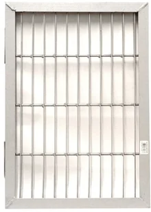 Inny WYCIERACZKA METALOWA Z RAMKĄ DO WMUROWANIA 500 350MM - Wycieraczki Inny WYCIERACZKA METALOWA Z RAMKĄ DO WMUROWANIA 500 350MM - Wycieraczki - miniaturka - grafika 1