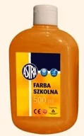 Przybory szkolne - Astra Farba plakatowa 500ml. - jasny brąz - miniaturka - grafika 1