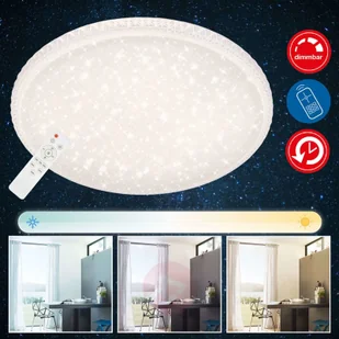 Briloner Lampa sufitowa LED 3386-016 z pilotem - Lampy sufitowe - miniaturka - grafika 3
