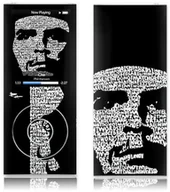 Akcesoria do MP3 - Apple MusicSkins MusicSkins Phil Hansen - Che dla iPod nano (4. generacji) MS-PHIL10005 - miniaturka - grafika 1