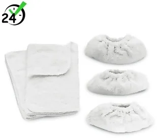 Karcher Zestaw ściereczek frote - Ściereczki, gąbki, czyściki - miniaturka - grafika 2