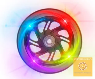 Milly Mally Scooter Boogie Red STREFADZIECIAKOW.PL 3003 - Hulajnogi - miniaturka - grafika 2