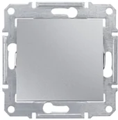 Gniazdka elektryczne - Berker pojedynczy Schneider Electric Sedna aluminium - miniaturka - grafika 1