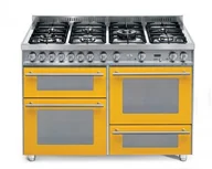 Kuchenki gazowo-elektryczne - Lofra PG126SMFE+DMFT/2AEO - miniaturka - grafika 1