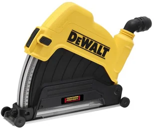 DEWALT osłona / adapter do odsysania pyłu do szlifierek kątowych 230 mm [DWE46229] DWE46229-XJ - Akcesoria do elektronarzędzi - miniaturka - grafika 5