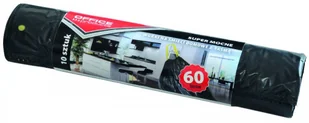 OFFICE PRODUCTS Worki na śmieci domowe z taśmą super mocne LDPE 60l 10szt - Worki na śmieci OFFICE PRODUCTS Worki na śmieci domowe z taśmą super mocne LDPE 60l 10szt - Worki na śmieci - miniaturka - grafika 1