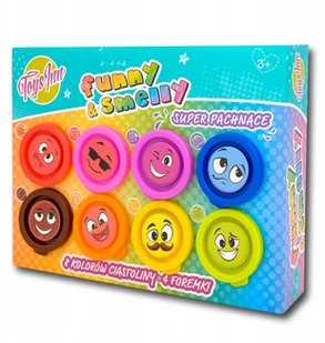 Stnux Pachnąca Ciastolina 8 Szt) Stn 5836 - Przybory szkolne - miniaturka - grafika 5