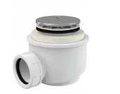 Syfony - PMD Piramida Syfon brodzikowy chrom 50 dodatkowo - miniaturka - grafika 1