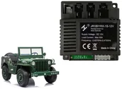 Pojazdy elektryczne dla dzieci - Centralka moduł JR1801RX-1S-12V do pojazdu JH101 5649 - miniaturka - grafika 1