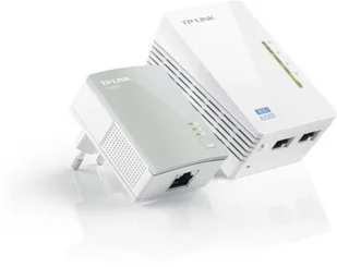 TP-LINK Powerline 500mb WPA4220KIT DE TL-WPA4220KIT DE TL-WPA4220KIT DE - Wtyczki i adaptery - miniaturka - grafika 2