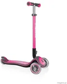 Hulajnogi - Globber Hulajnoga 3-kołowa Elite Deluxe 444-210 Deep Pink - miniaturka - grafika 1