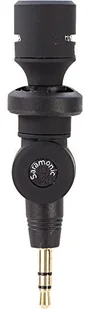 Saramonic Mikrofon miniaturowy Saramonic SR-XM1 ze złączem mini Jack VD SARAMONIC Mikrofon SR-XM1 - Akcesoria do kamer sportowych - miniaturka - grafika 2