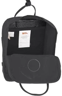 Fjallraven Plecak Kanken Black 550 - Plecaki - miniaturka - grafika 9