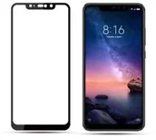 Szkła hartowane na telefon - Xiaomi Szkło Hartowane Redmi Note 6 Pro Na Cały Ekran 1 - miniaturka - grafika 1