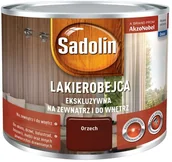 Lakiery do drewna - Sadolin Lakierobejca Ekskluzywna Orzech 0,25 L - miniaturka - grafika 1