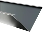 Pokrycia dachowe - Blachotrapez Rynna koszowa Revo grafitowy mat - miniaturka - grafika 1