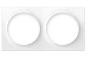 Klawisze i ramki - LEDart Fibaro Fibaro ozdobna podwójna FG-Wx-PP-0003 FG-Wx-PP-0003 - miniaturka - grafika 1
