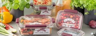 Kilner Pojemnik Chill Cook Carry 0025.829 - Pojemniki kuchenne - miniaturka - grafika 2