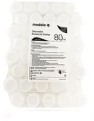 Butelki dla niemowląt - Medela zestaw butelek Jednorazowych 80 ml 40 szt 200.2957 - miniaturka - grafika 1