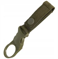 Akcesoria turystyczne - MFH Uchwyt Holder do Pasa Molle na Butelkę Olive - miniaturka - grafika 1